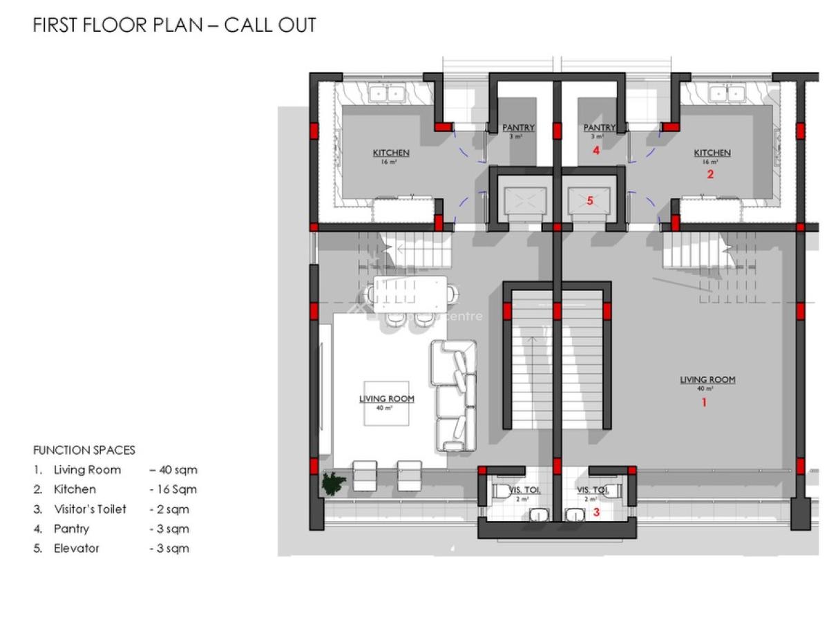 4 Bedroom Terrace Duplex, Ikate Lekki, Ikate, Lekki, Lagos, Terraced Duplex for Sale