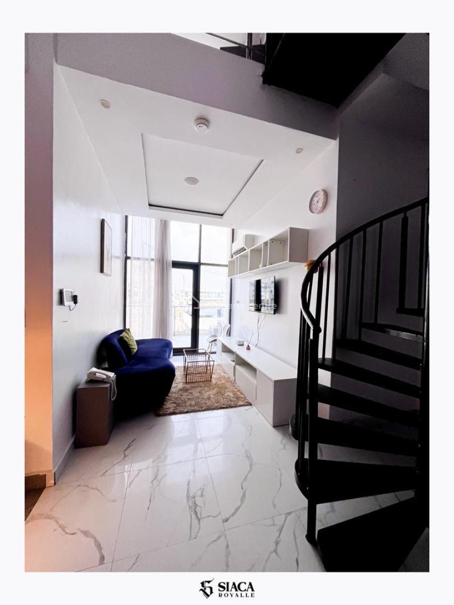 Block of Flat on Costal Road, Ikate Elegushi, Lekki, Lagos, Terraced Duplex for Rent