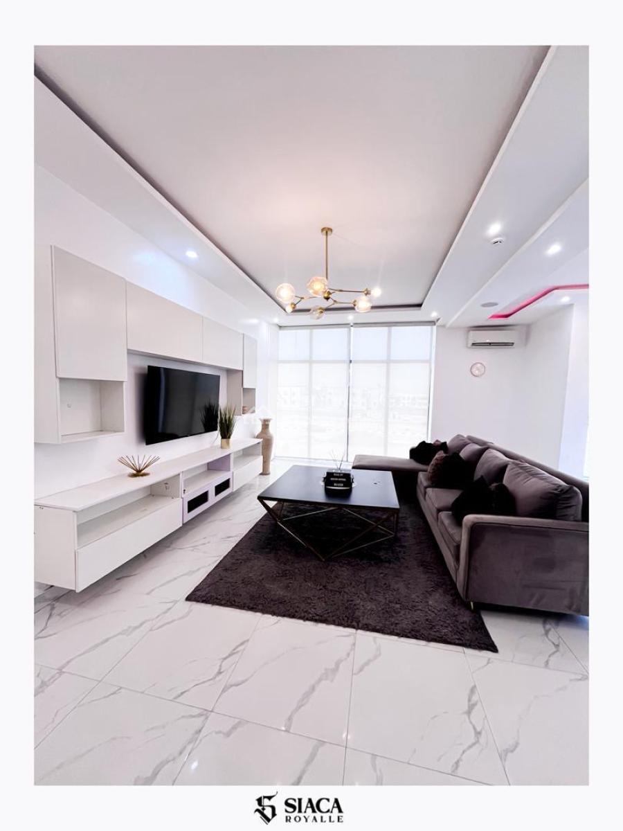 Block of Flat on Costal Road, Ikate Elegushi, Lekki, Lagos, Terraced Duplex for Rent