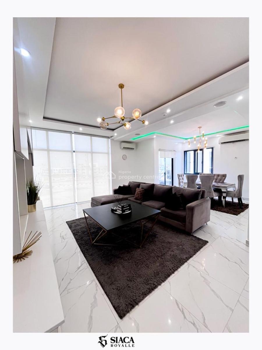 Block of Flat on Costal Road, Ikate Elegushi, Lekki, Lagos, Terraced Duplex for Rent