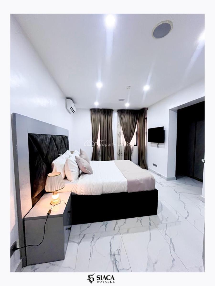 Block of Flat on Costal Road, Ikate Elegushi, Lekki, Lagos, Terraced Duplex for Rent