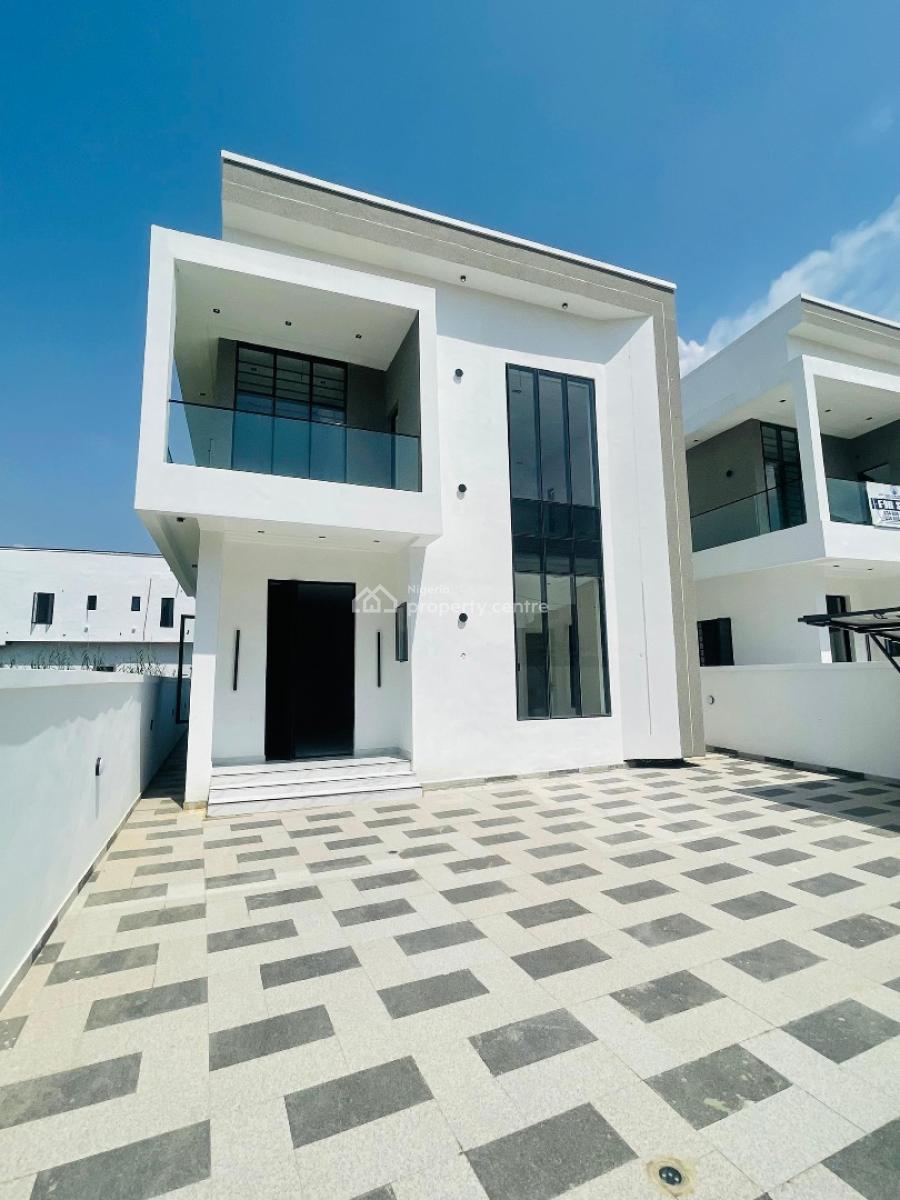 Luxury 4 Bedroom Fully Detached Duplex Smart Home in a an Estate + Bq, Ajah, Lagos, Detached Duplex for Sale