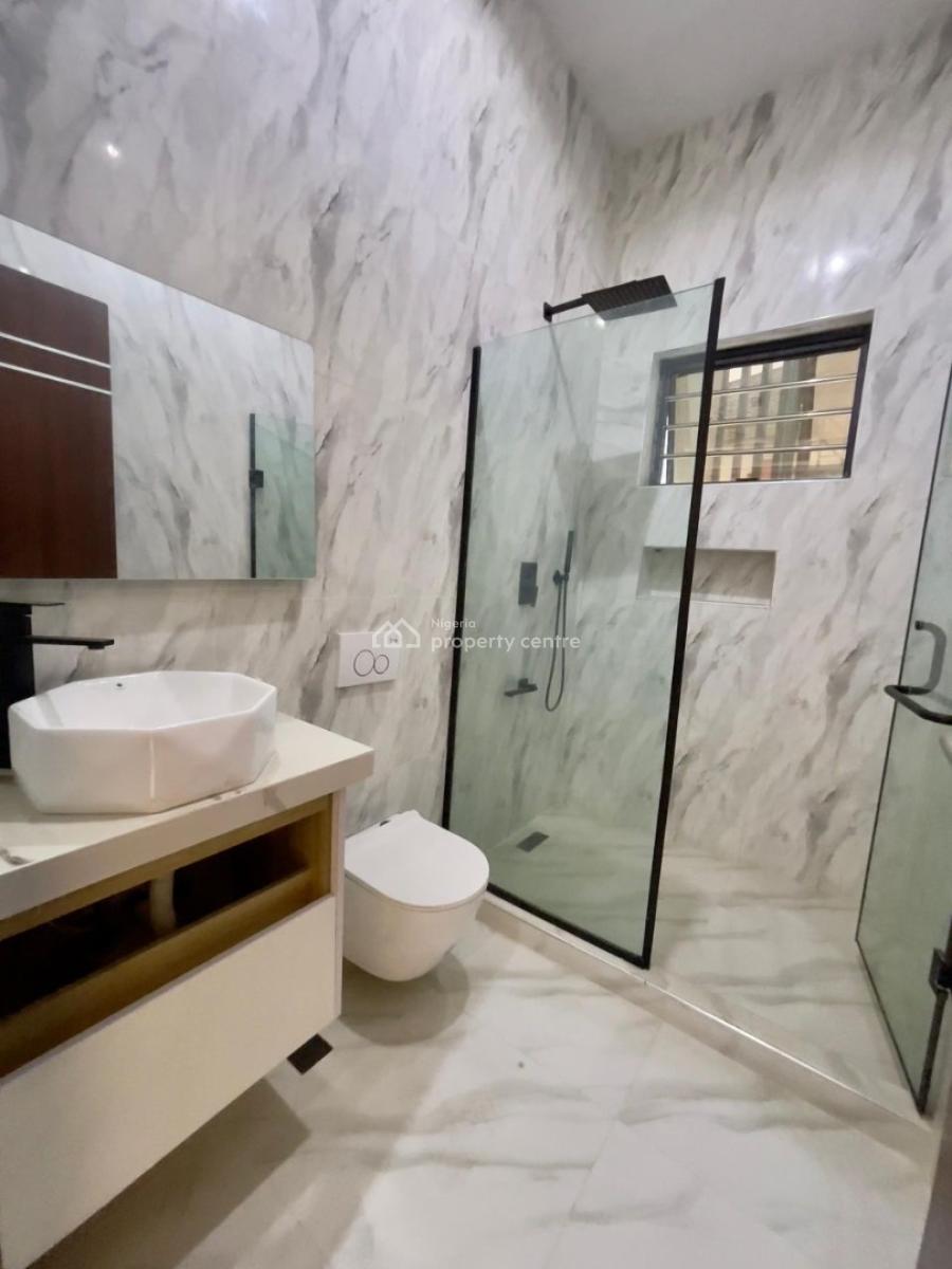 Stunning 4bedroom Smart Home with Roof Top Terrace, Lekki, Osapa, Lekki, Lagos, Terraced Duplex for Sale