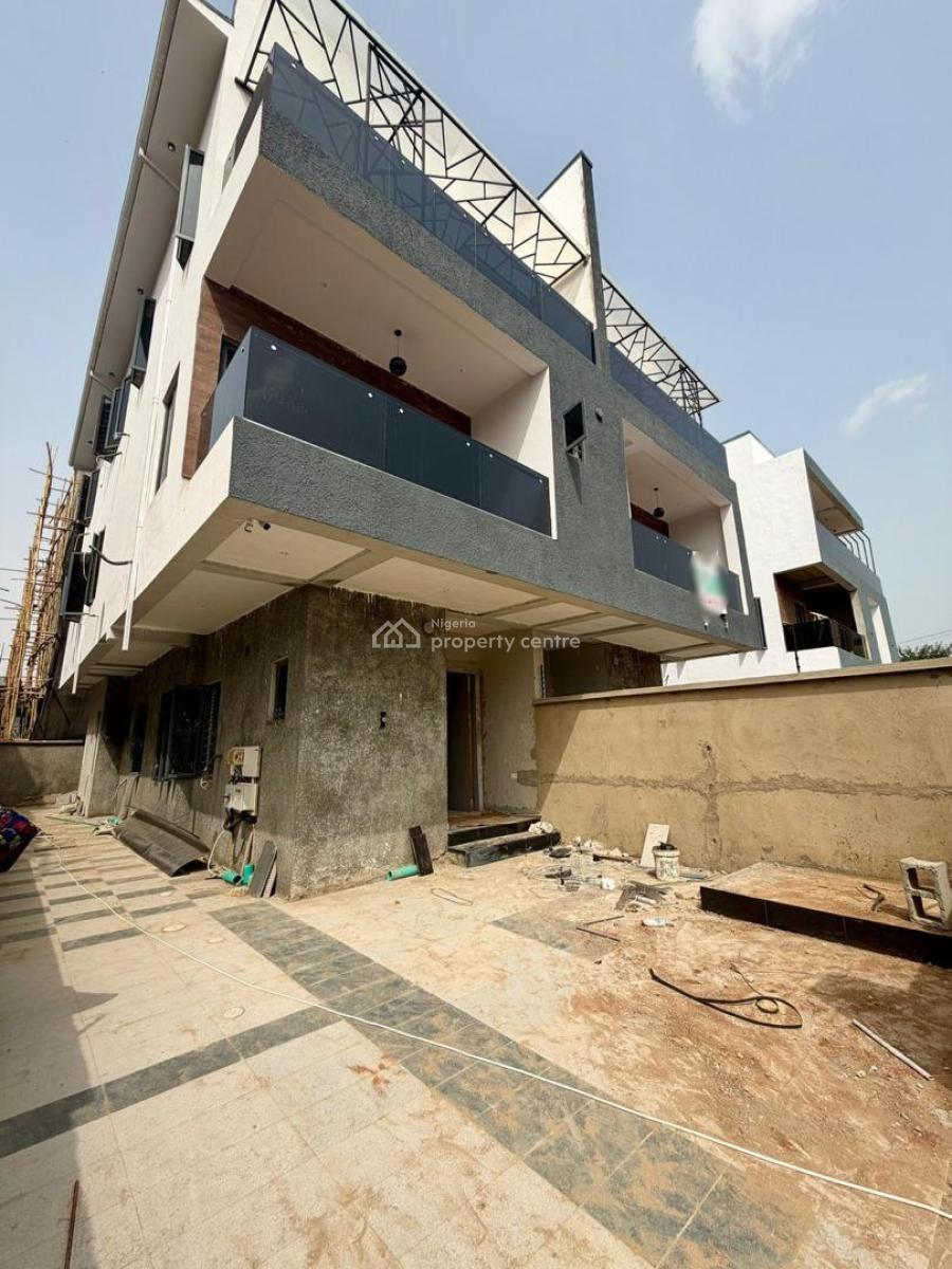 4 Bedrooms Semi Detached - Duplex House + Bq, Ikeja, Lagos, Semi-detached Duplex for Sale