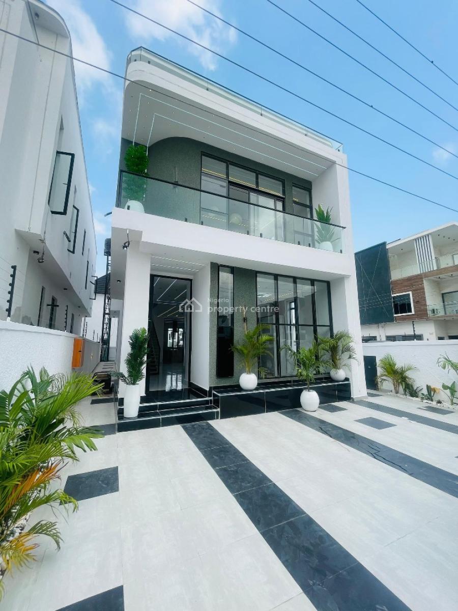 Luxury 4 Bedroom Fully Detached Duplex Smart Home in a Serene Estate, Ajah, Lagos, Detached Duplex for Sale