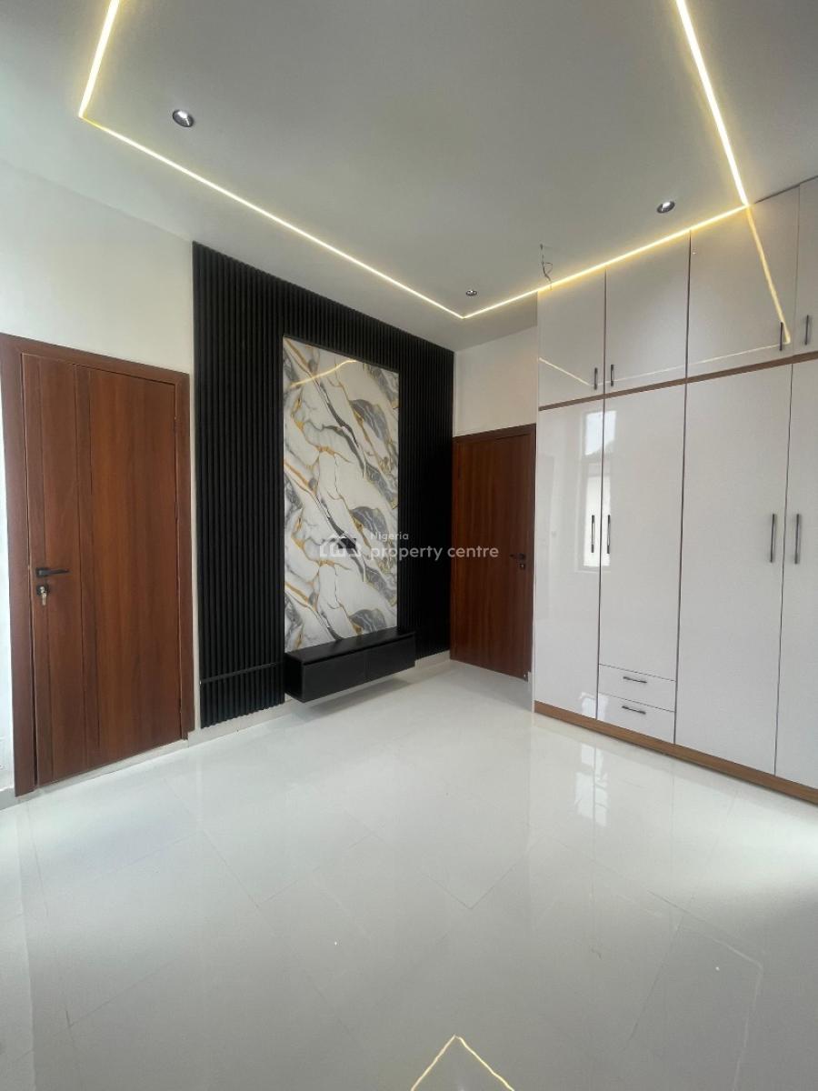 Luxury 4 Bedroom Fully Detached Duplex Smart Home in a Serene Estate, Ajah, Lagos, Detached Duplex for Sale