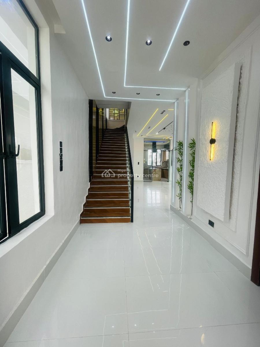 Luxury 4 Bedroom Fully Detached Duplex Smart Home in a Serene Estate, Ajah, Lagos, Detached Duplex for Sale