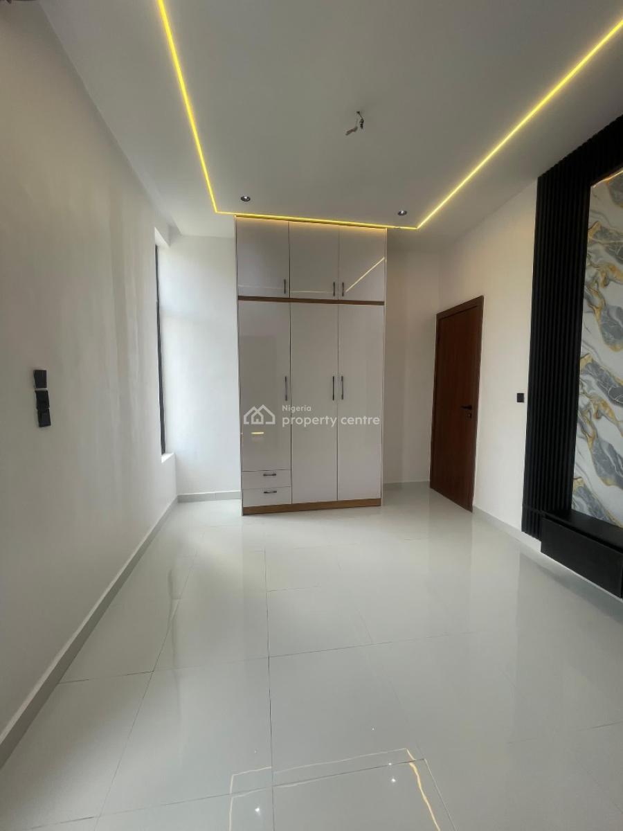 Luxury 4 Bedroom Fully Detached Duplex Smart Home in a Serene Estate, Ajah, Lagos, Detached Duplex for Sale