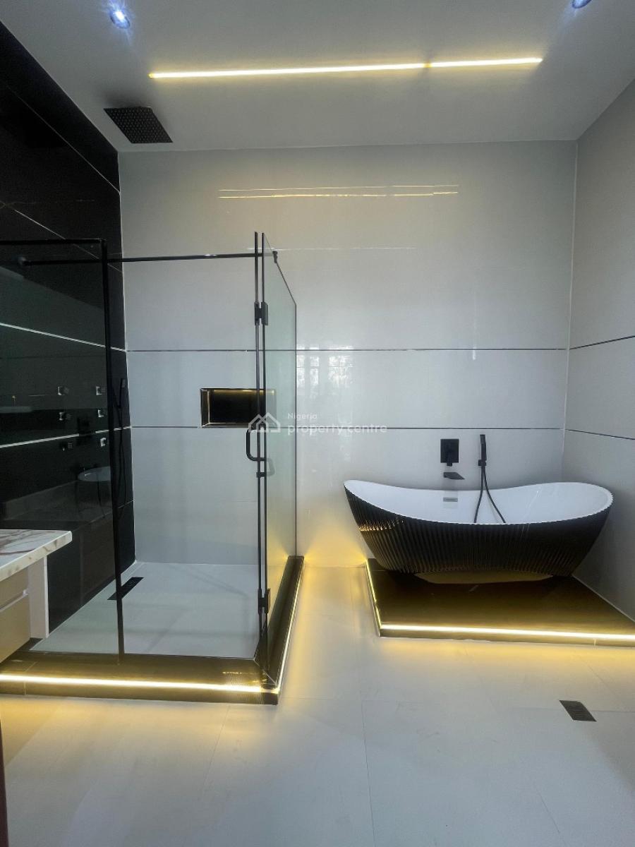 Luxury 4 Bedroom Fully Detached Duplex Smart Home in a Serene Estate, Ajah, Lagos, Detached Duplex for Sale