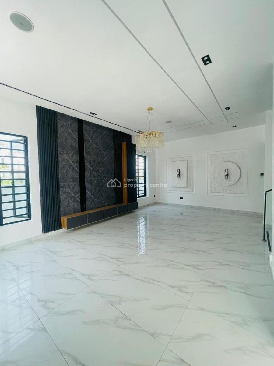Luxury 4 Bedroom Fully Detached Duplex Smart Home in an Estate with Bq, Ajah, Lagos, Detached Duplex for Sale