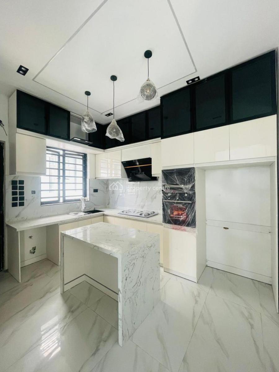 Luxury 4 Bedroom Fully Detached Duplex Smart Home in an Estate with Bq, Ajah, Lagos, Detached Duplex for Sale