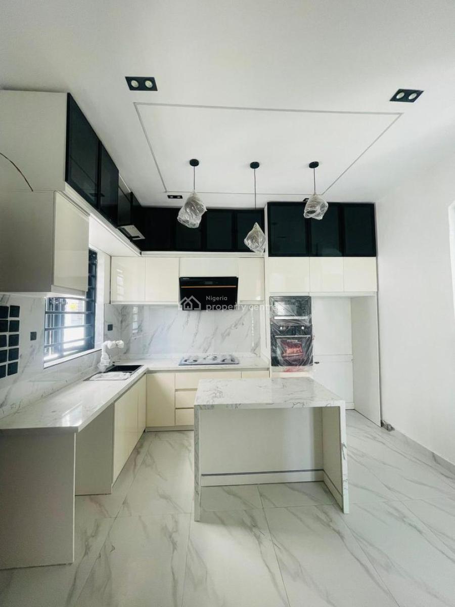 Luxury 4 Bedroom Fully Detached Duplex Smart Home in an Estate with Bq, Ajah, Lagos, Detached Duplex for Sale