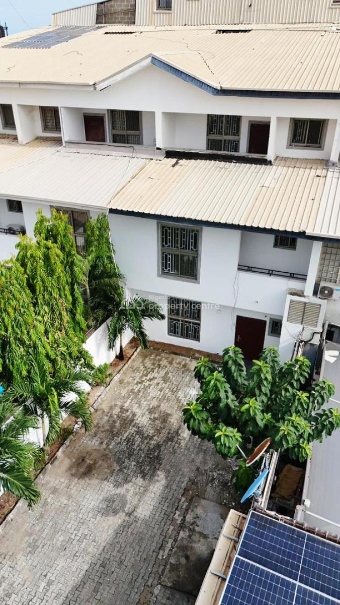 Well Built 4 Bedroom Private Terraced  Duplex with Bq & Gate House., Lekki Phase 1 Right, Lekki, Lagos, Terraced Duplex for Sale