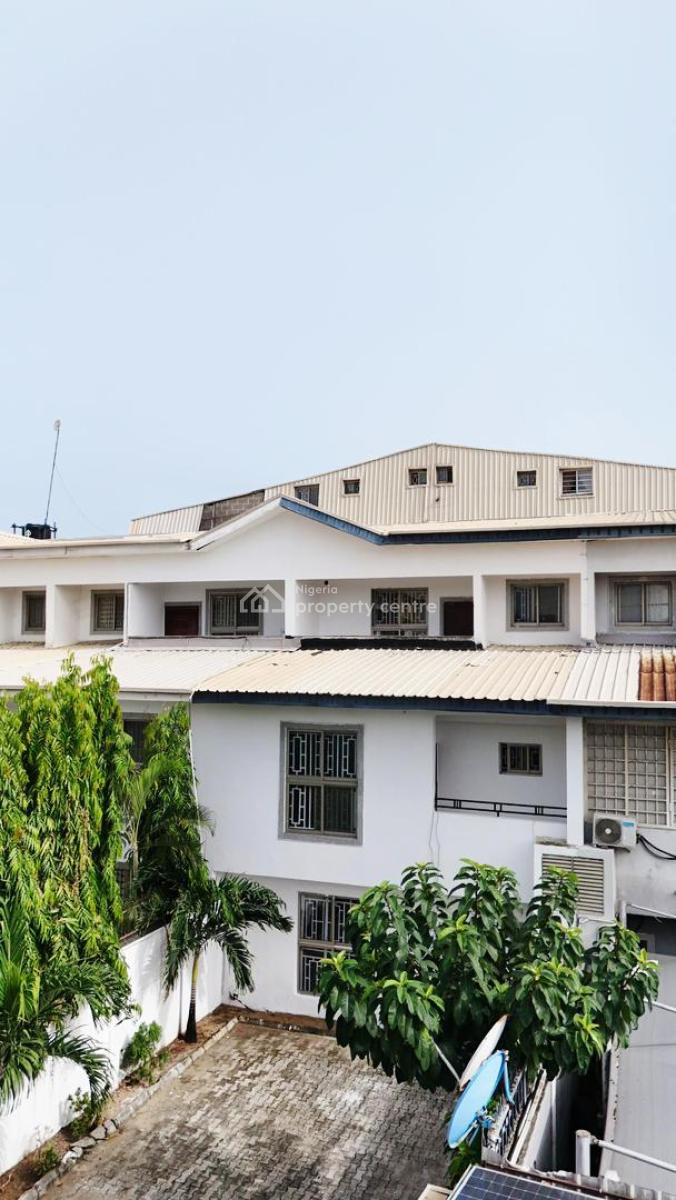 Well Built 4 Bedroom Private Terraced  Duplex with Bq & Gate House., Lekki Phase 1 Right, Lekki, Lagos, Terraced Duplex for Sale