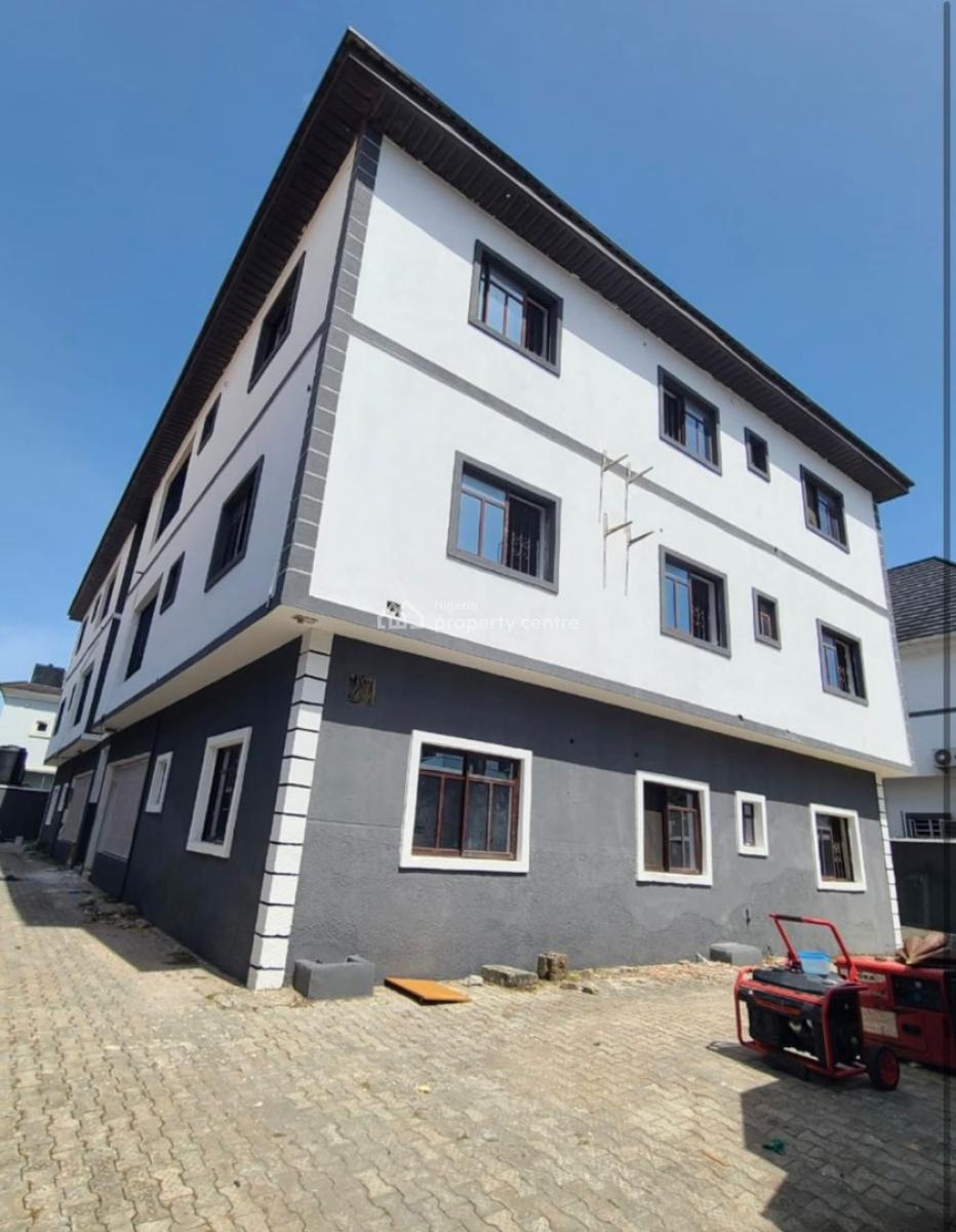 Massive and Affordable Selfcon in a New Building, Osapa, Lekki, Lagos, Self Contain (single Rooms) for Rent