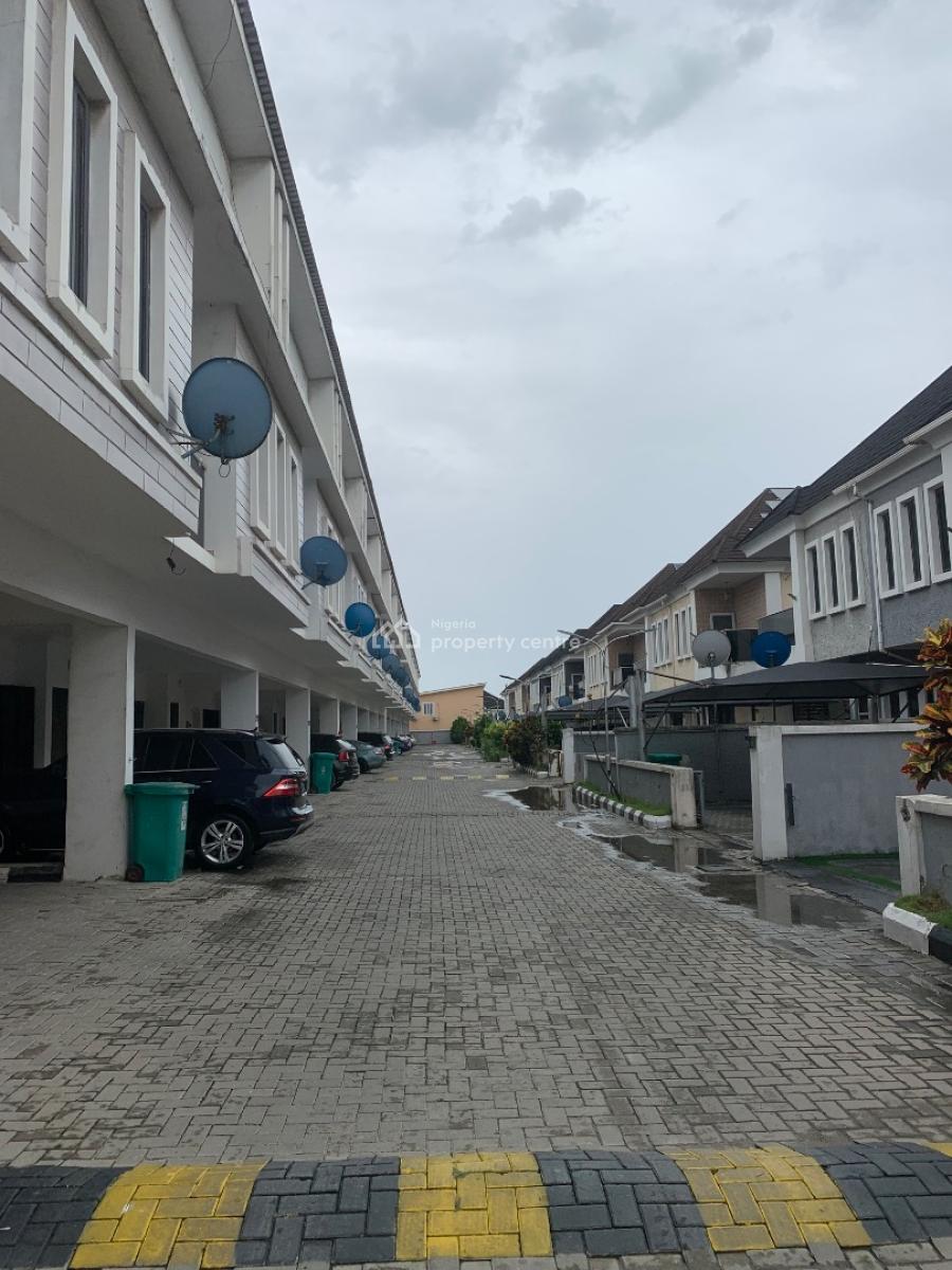 Fully Serviced Three Bedrooms Terraced Duplex, Orchid, Lekki, Lagos, Terraced Duplex for Sale