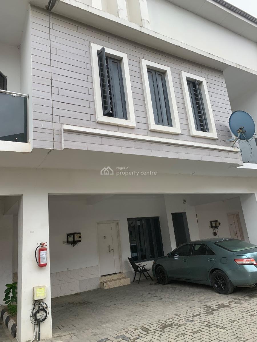 Fully Serviced Three Bedrooms Terraced Duplex, Orchid, Lekki, Lagos, Terraced Duplex for Sale