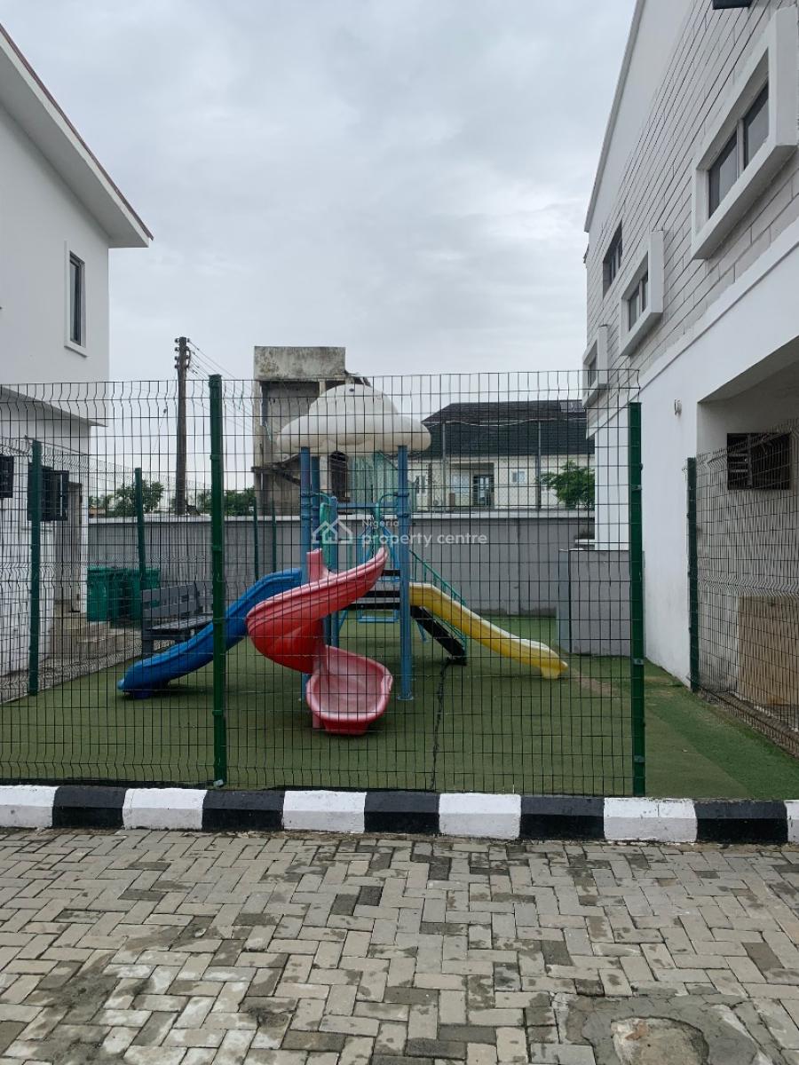 Fully Serviced Three Bedrooms Terraced Duplex, Orchid, Lekki, Lagos, Terraced Duplex for Sale