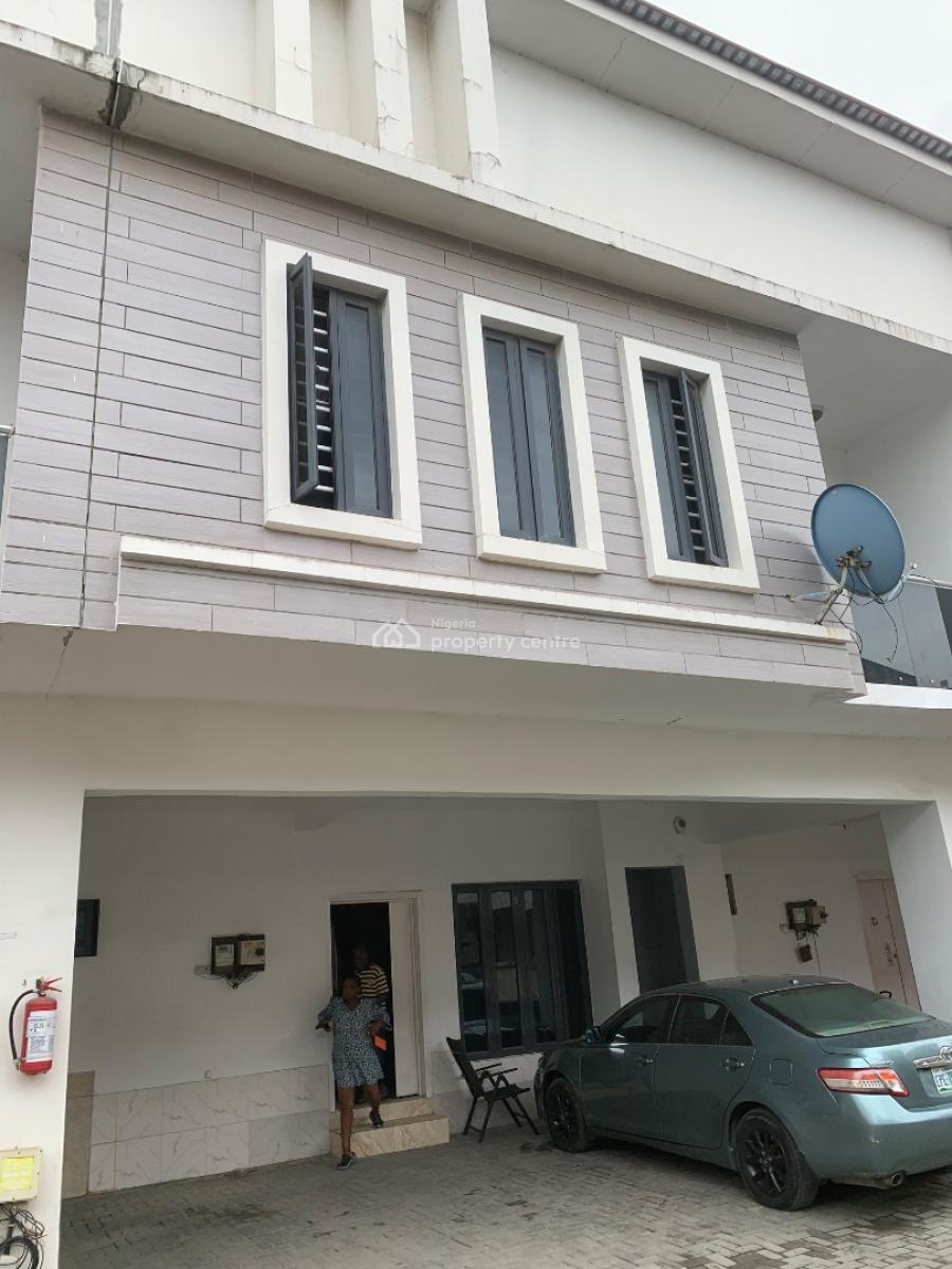 Fully Serviced Three Bedrooms Terraced Duplex, Orchid, Lekki, Lagos, Terraced Duplex for Sale