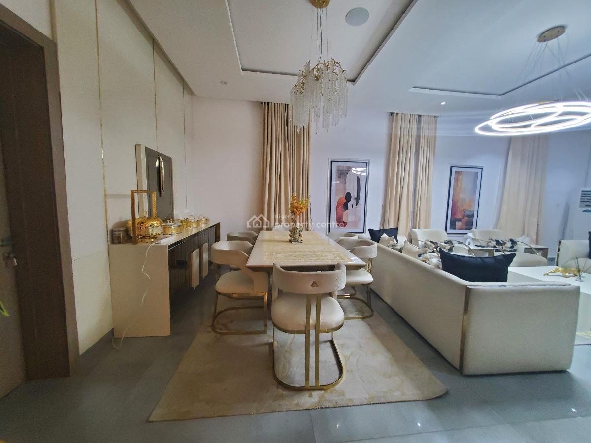 Beautifully Furnished Modern 5-bedroom Duplex, Ikate Elegushi, Lekki, Lagos, Semi-detached Duplex for Rent