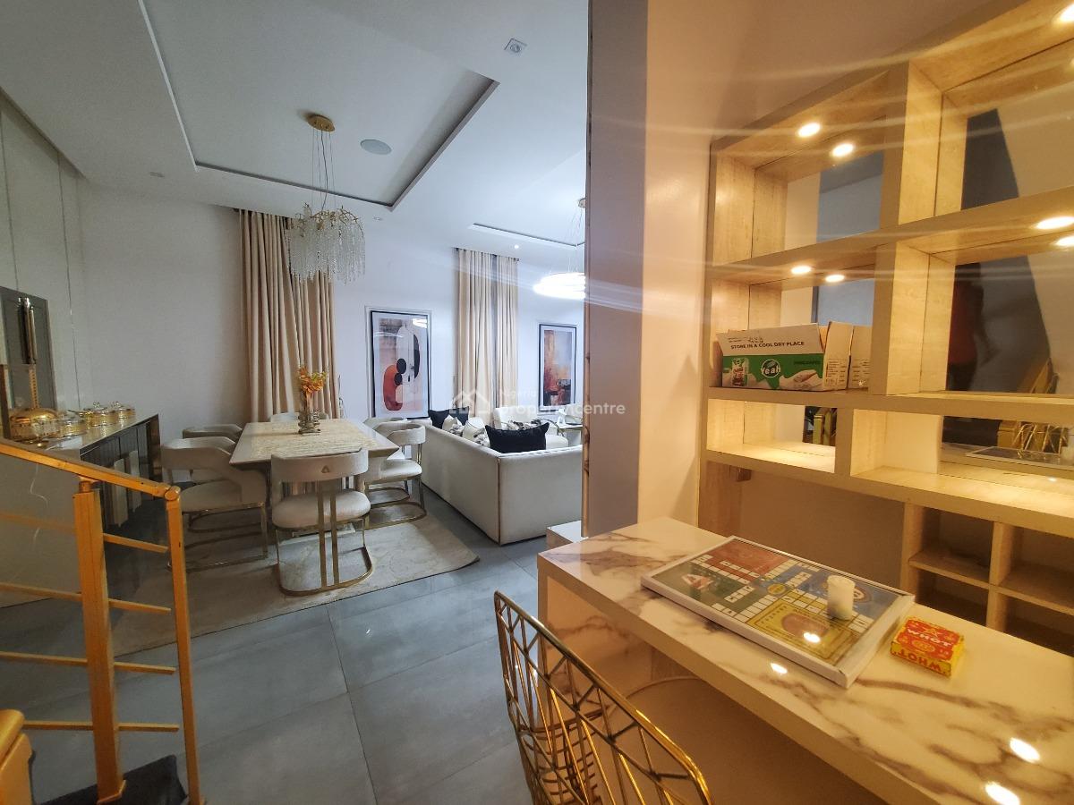 Beautifully Furnished Modern 5-bedroom Duplex, Ikate Elegushi, Lekki, Lagos, Semi-detached Duplex for Rent