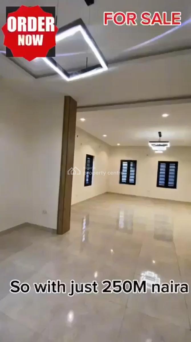 Luxury 4 Bedroom Terrace Duplex, Gaduwa Estate, Gaduwa, Abuja, Terraced Duplex for Sale