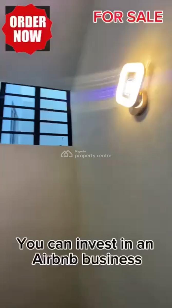 Luxury 4 Bedroom Terrace Duplex, Gaduwa Estate, Gaduwa, Abuja, Terraced Duplex for Sale