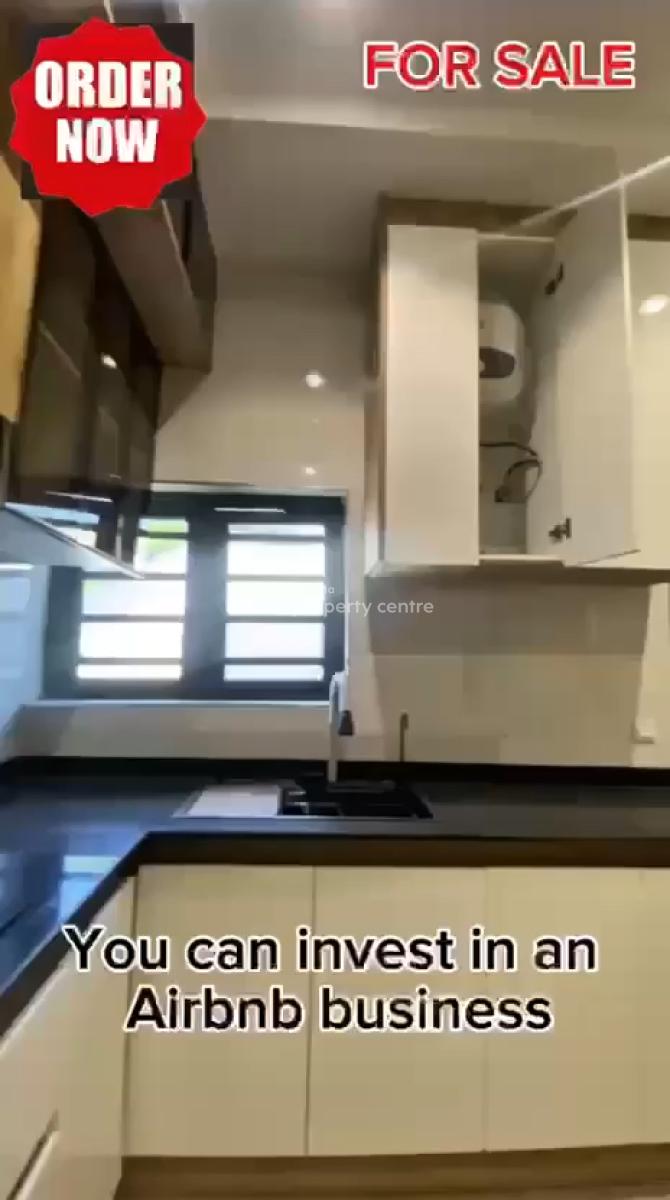 Luxury 4 Bedroom Terrace Duplex, Gaduwa Estate, Gaduwa, Abuja, Terraced Duplex for Sale