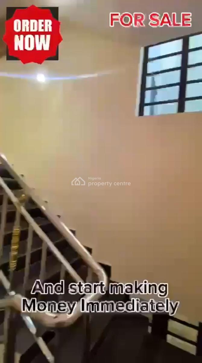 Luxury 4 Bedroom Terrace Duplex, Gaduwa Estate, Gaduwa, Abuja, Terraced Duplex for Sale
