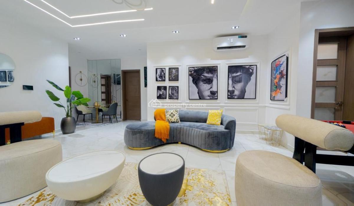 Luxury 2 Bedroom Apartment, Lekki Phase 1, Lekki, Lagos, Flat / Apartment for Rent