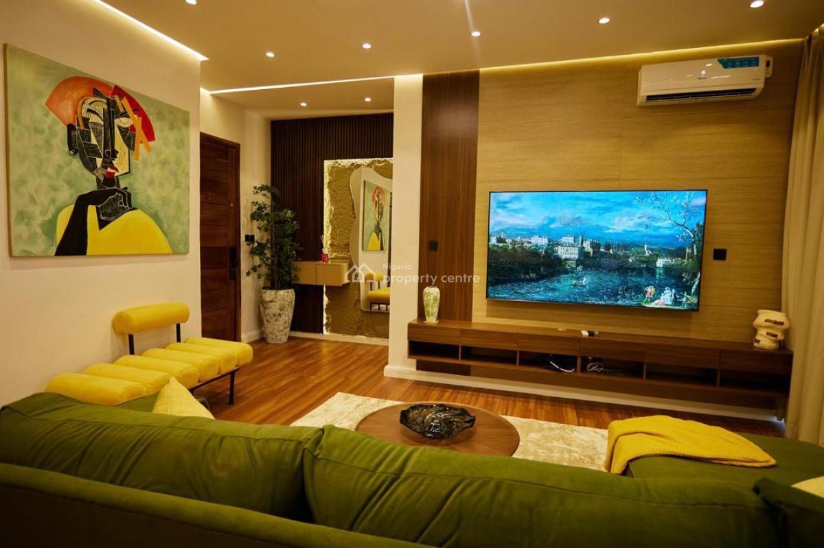 Luxury Two Bedroom, Jasmine Court, Ikate, Lekki, Lagos, Flat / Apartment Short Let