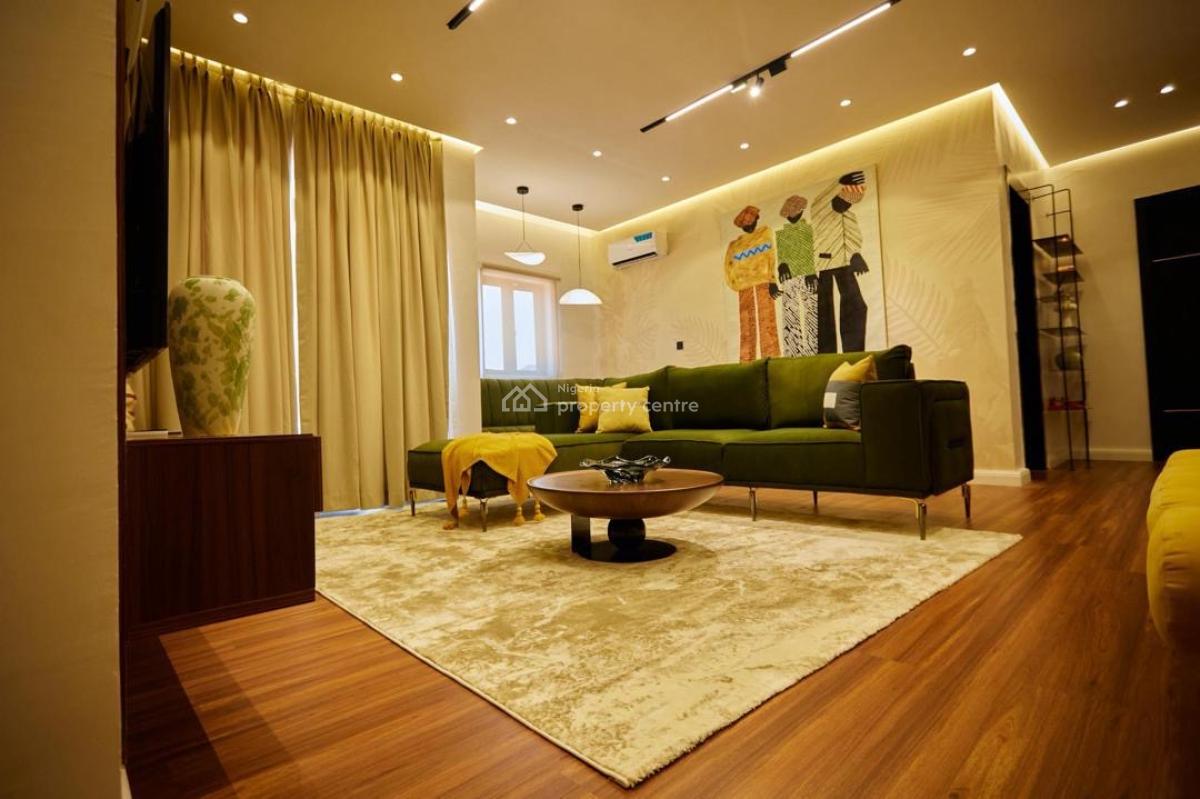 Luxury Two Bedroom, Jasmine Court, Ikate, Lekki, Lagos, Flat / Apartment Short Let