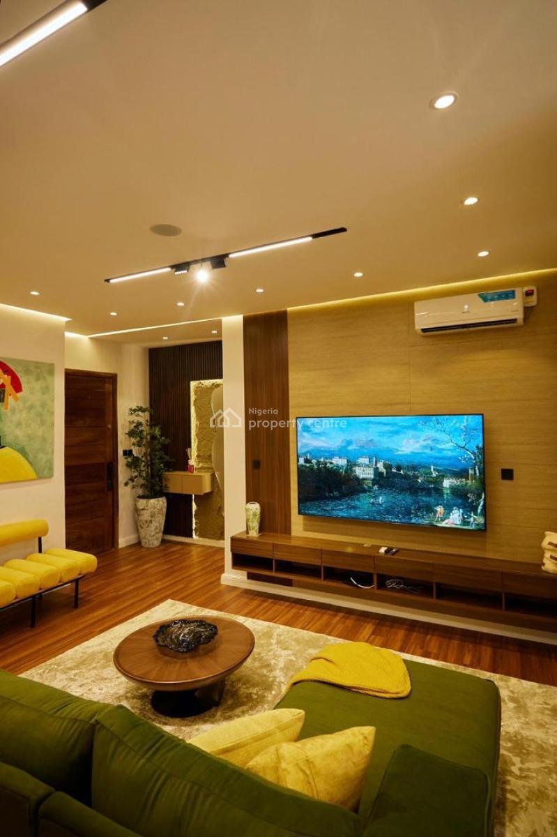 Luxury Two Bedroom, Jasmine Court, Ikate, Lekki, Lagos, Flat / Apartment Short Let