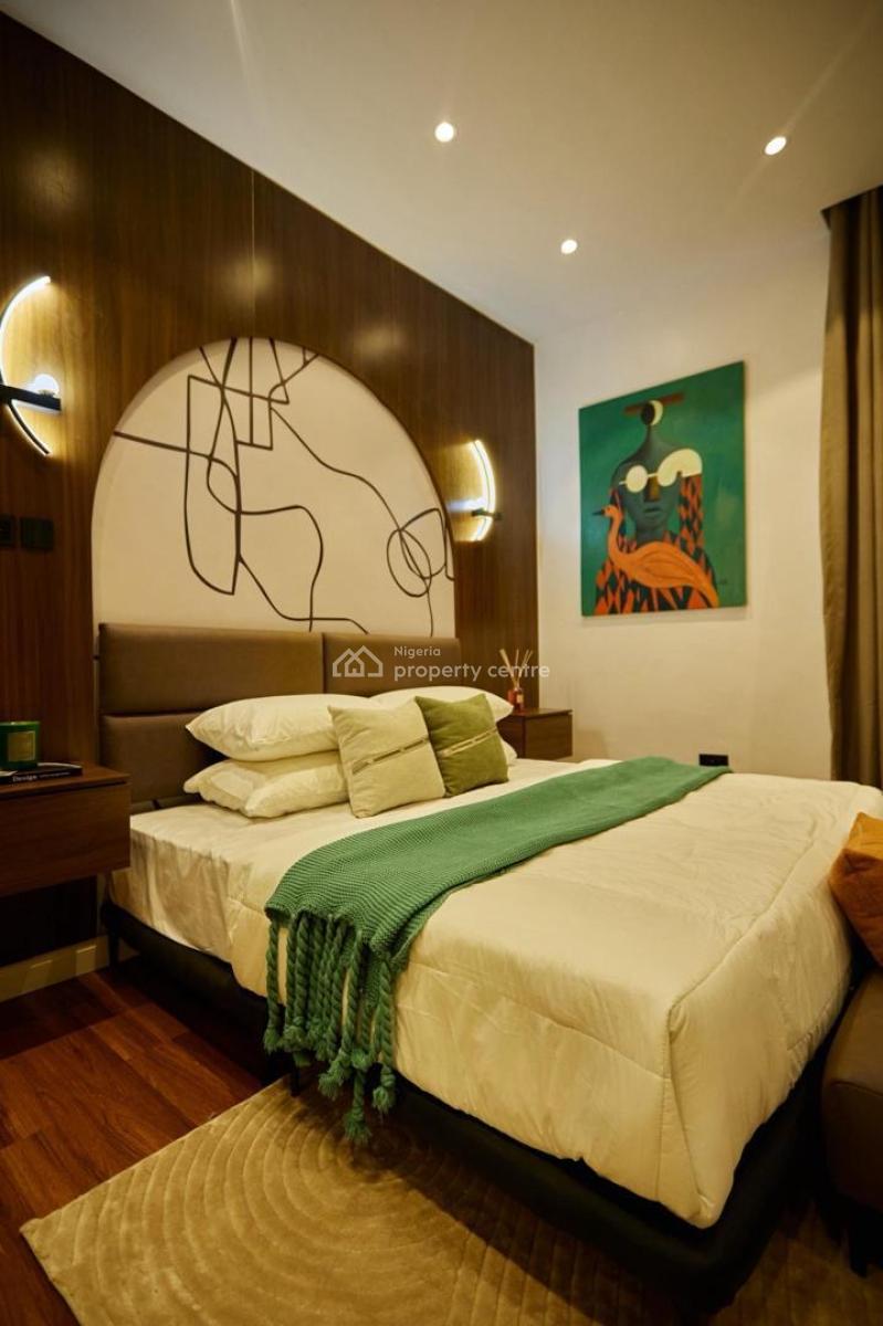 Luxury Two Bedroom, Jasmine Court, Ikate, Lekki, Lagos, Flat / Apartment Short Let