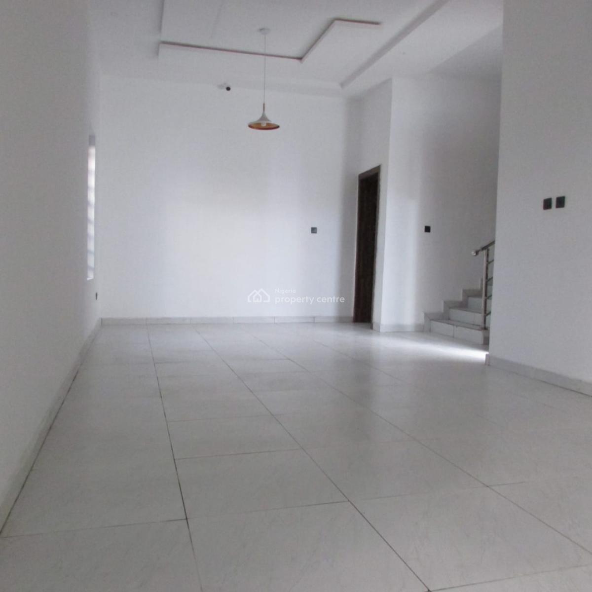 Luxury 4 Bedrooms + Bq Terraced House with Excellent Facility, Orchid,, Lafiaji, Lekki, Lagos, House for Rent