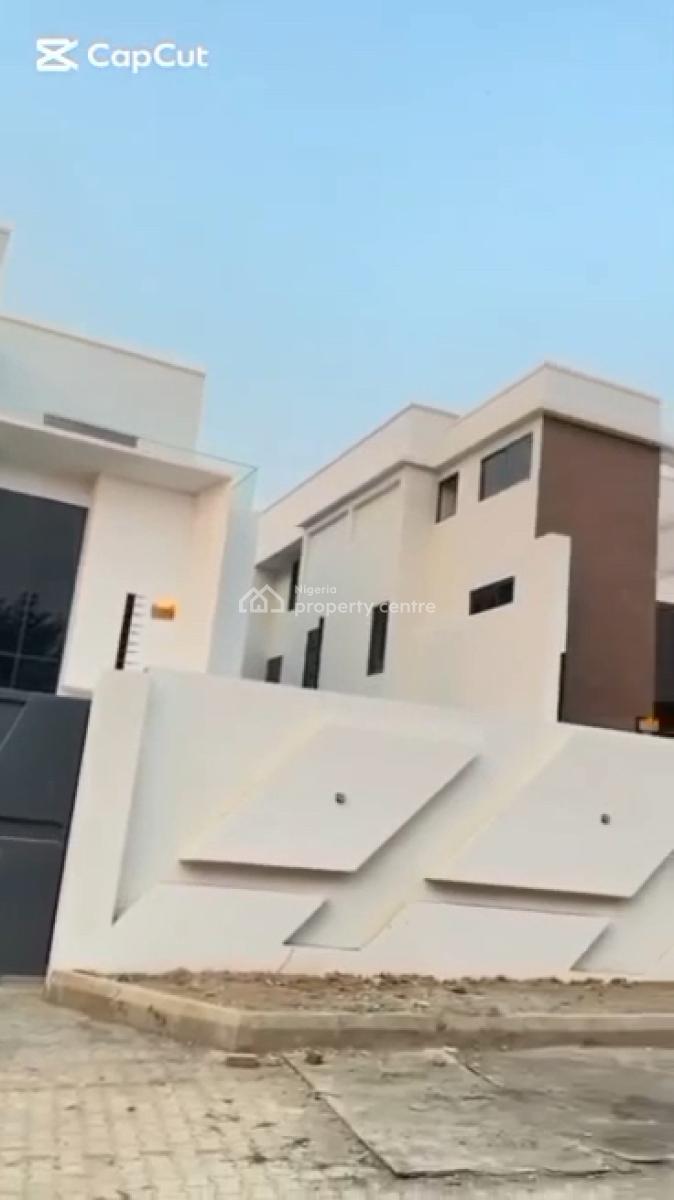 Luxurious Finished 5 Bedroom Fully Detached Duplex, Katampe Extension, Katampe, Abuja, Detached Duplex for Sale