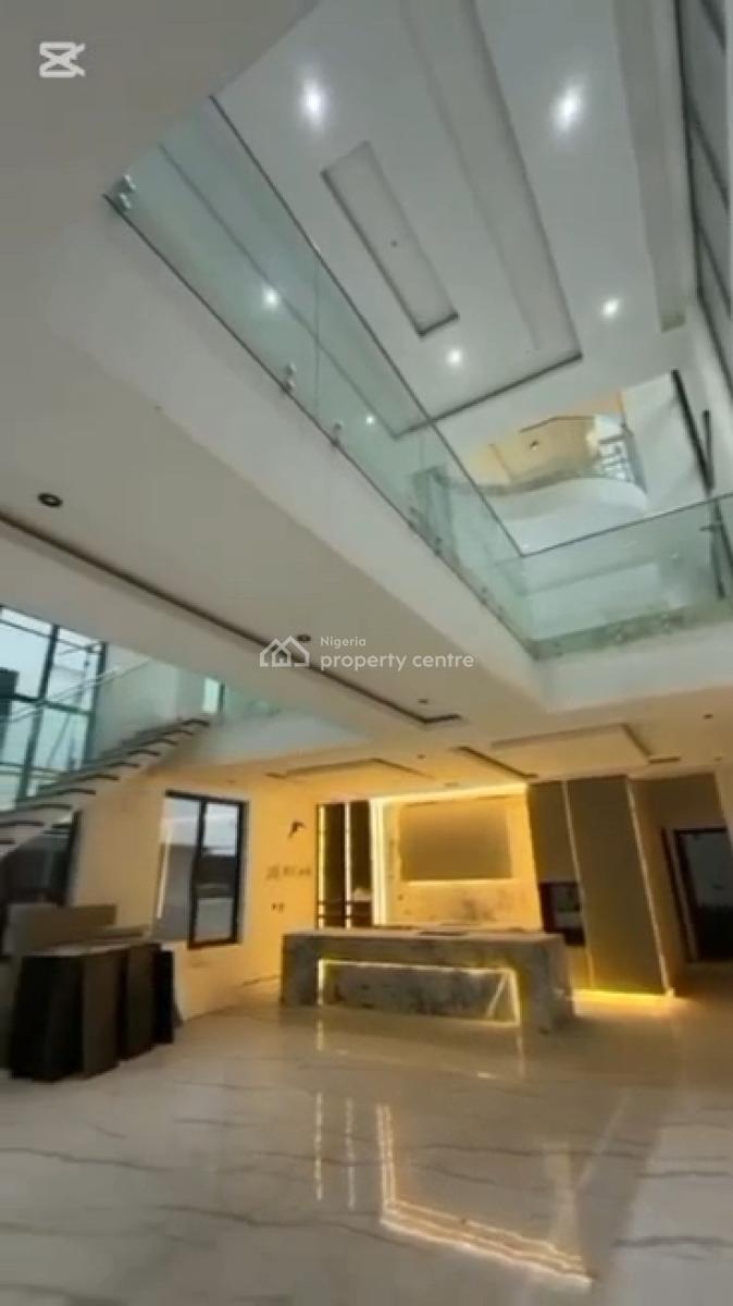 Luxurious Finished 5 Bedroom Fully Detached Duplex, Katampe Extension, Katampe, Abuja, Detached Duplex for Sale