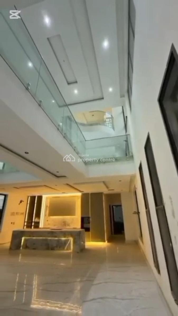 Luxurious Finished 5 Bedroom Fully Detached Duplex, Katampe Extension, Katampe, Abuja, Detached Duplex for Sale