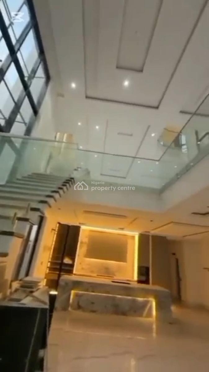 Luxurious Finished 5 Bedroom Fully Detached Duplex, Katampe Extension, Katampe, Abuja, Detached Duplex for Sale