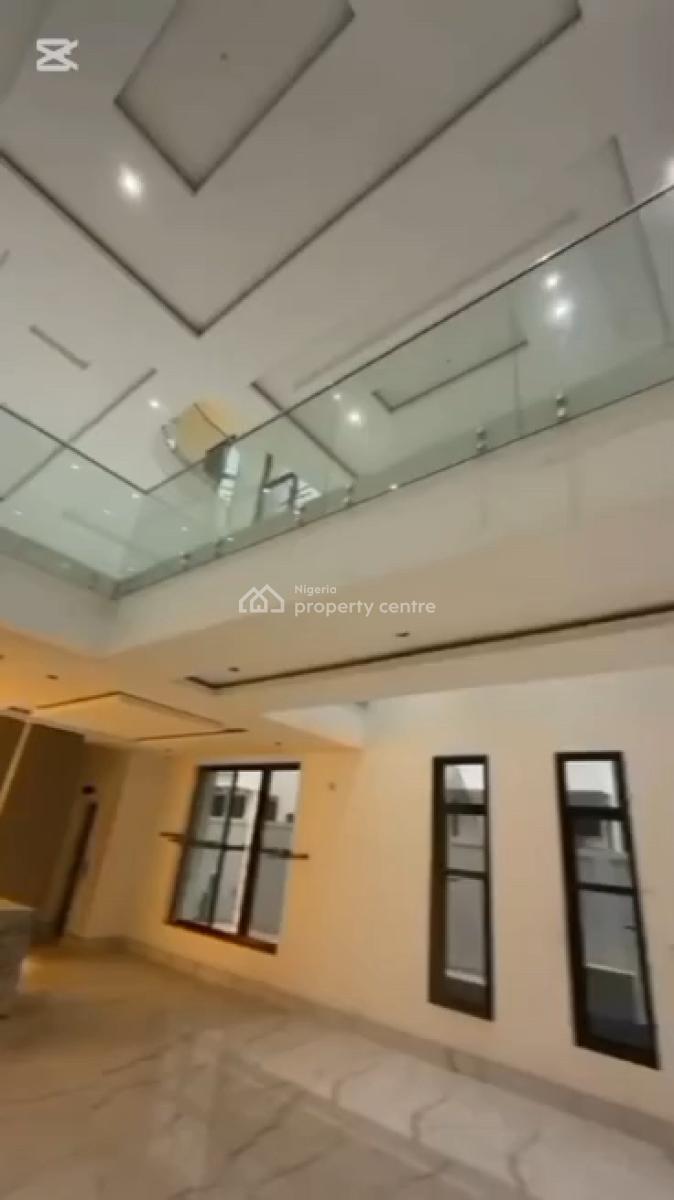 Luxurious Finished 5 Bedroom Fully Detached Duplex, Katampe Extension, Katampe, Abuja, Detached Duplex for Sale