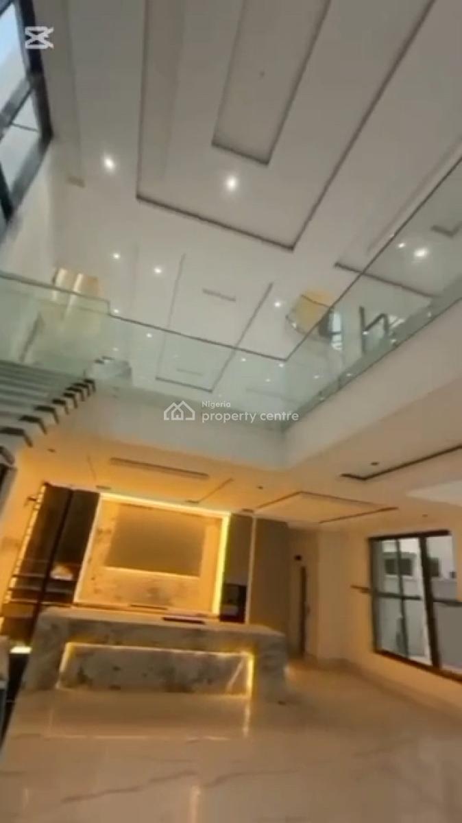 Luxurious Finished 5 Bedroom Fully Detached Duplex, Katampe Extension, Katampe, Abuja, Detached Duplex for Sale