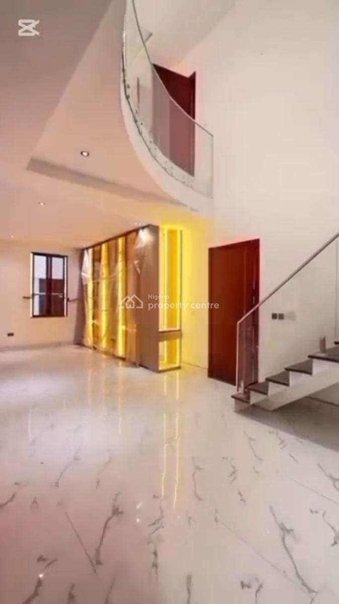 Luxurious Finished 5 Bedroom Fully Detached Duplex, Katampe Extension, Katampe, Abuja, Detached Duplex for Sale