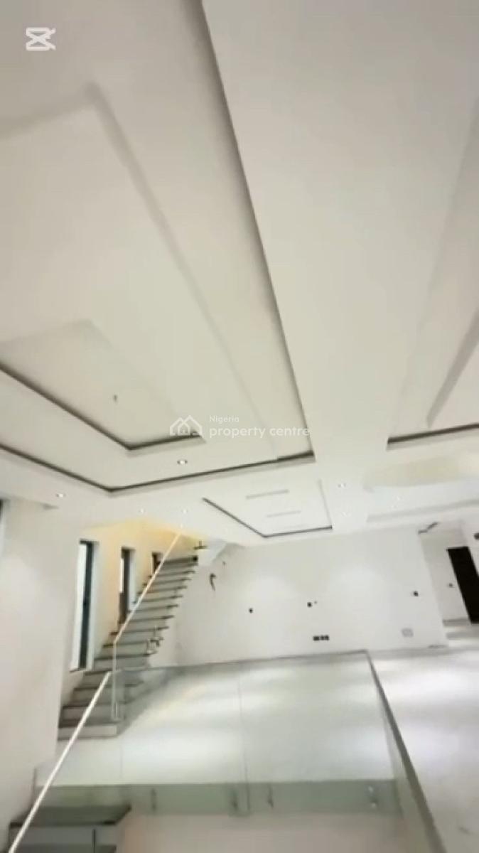 Luxurious Finished 5 Bedroom Fully Detached Duplex, Katampe Extension, Katampe, Abuja, Detached Duplex for Sale