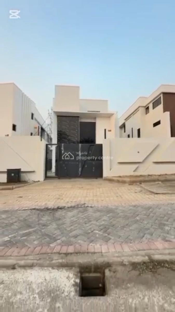 Luxurious Finished 5 Bedroom Fully Detached Duplex, Katampe Extension, Katampe, Abuja, Detached Duplex for Sale