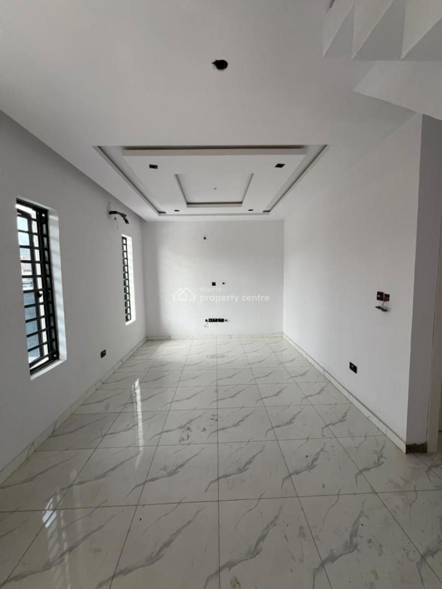 3 Bedroom Terrace Duplex with Bq, Lekki Scheme 2, Lekki, Lagos, Terraced Duplex for Sale