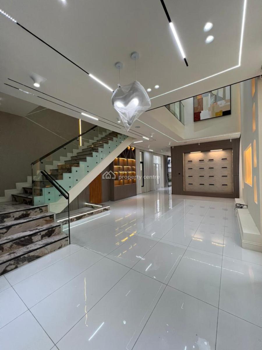 5 Bedroom Detached Duplex with Bq, Orchid Road, Lekki, Lagos, Detached Duplex for Sale