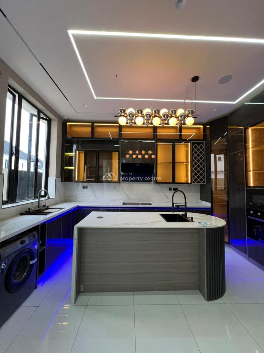 5 Bedroom Detached Duplex with Bq, Orchid Road, Lekki, Lagos, Detached Duplex for Sale