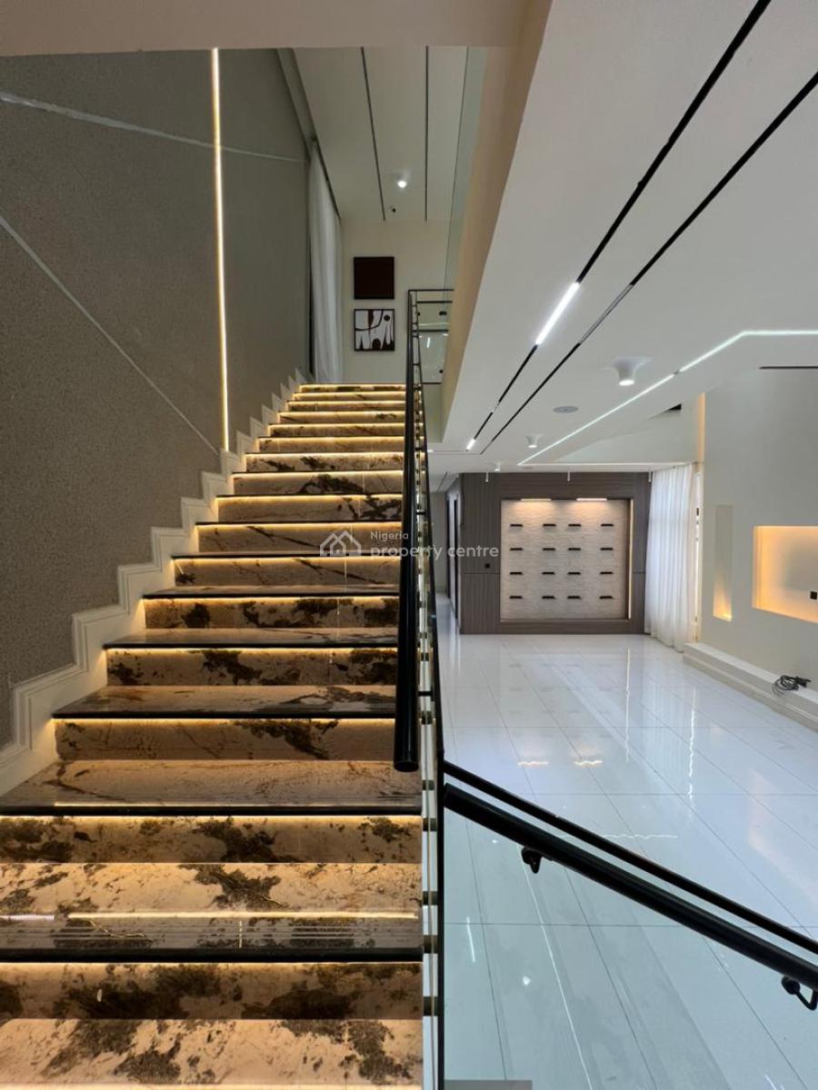 5 Bedroom Detached Duplex with Bq, Orchid Road, Lekki, Lagos, Detached Duplex for Sale