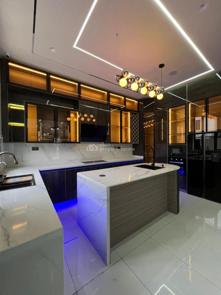 5 Bedroom Detached Duplex with Bq, Orchid Road, Lekki, Lagos, Detached Duplex for Sale