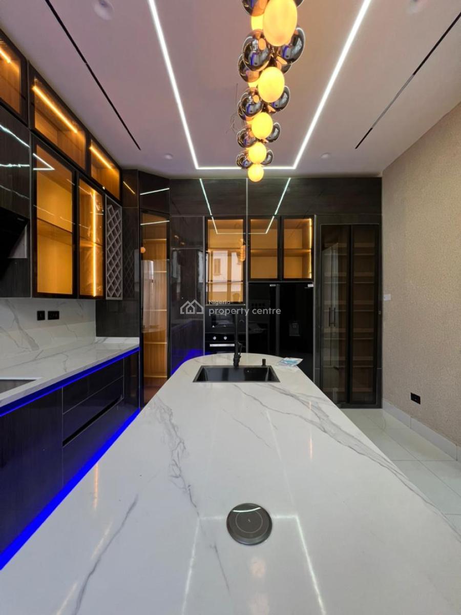 5 Bedroom Detached Duplex with Bq, Orchid Road, Lekki, Lagos, Detached Duplex for Sale